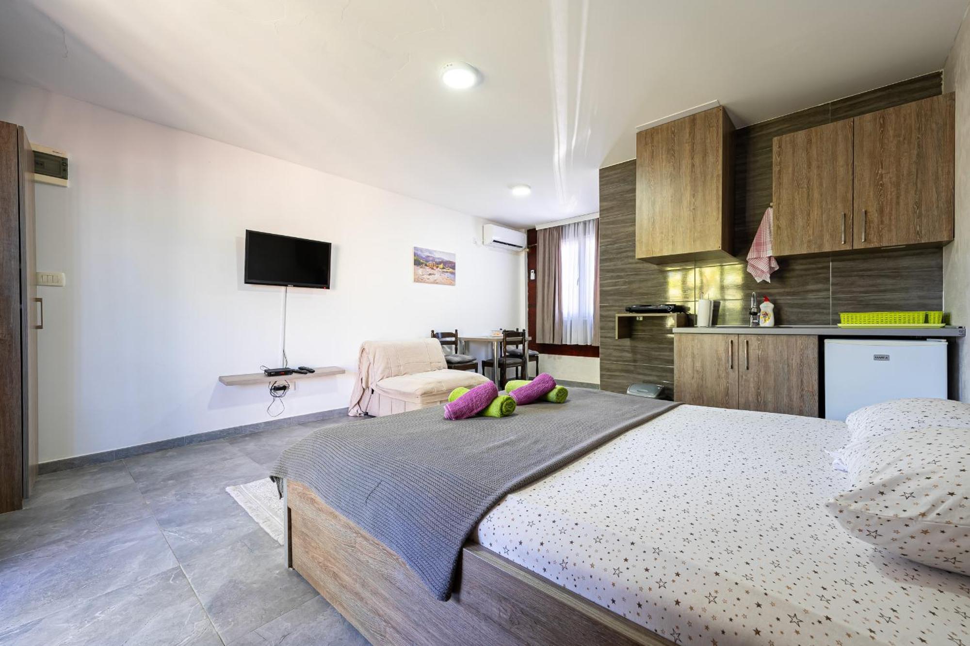 Apartments Obala 波德戈里察 客房 照片